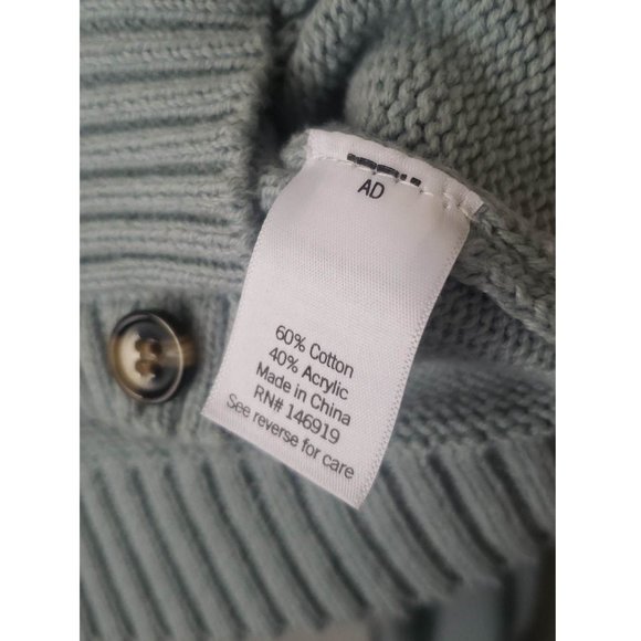 LC Lauren Conrad Cardigan Sweater - Green/Sage - Picture 5 of 7